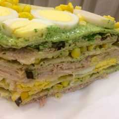 A picture of Torta fresca verde.