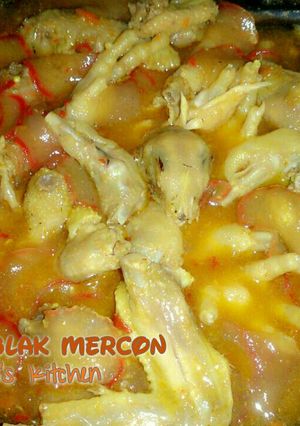 Foto resep Seblak Mercon