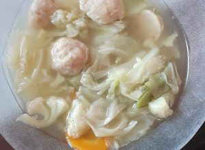 Foto resep Sop Kubis Bakso