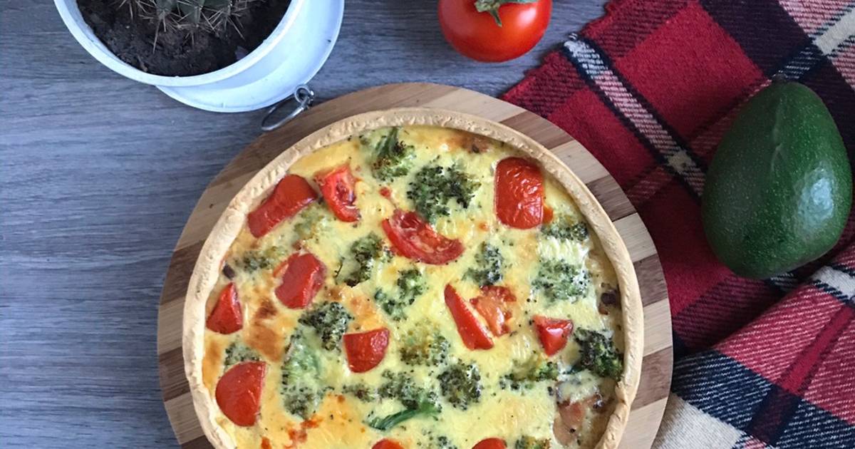 Киш Лорен С Курицей Фото