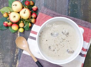 Hình của món Súp Kem Nấm.