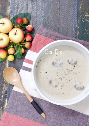 Hình của món Súp Kem Nấm.