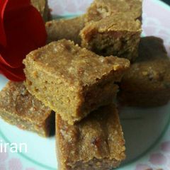 Jaggery cake A picture of Jaggery cake.