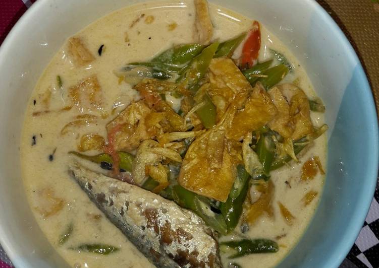 Bahan-bahan Gulai tauco, maknyuus😊😊 yang enak dan Mudah Dibuat