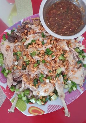 Foto resep Ayam Hainan Kukus