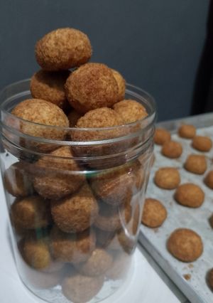 Foto resep Palm cheese cookies