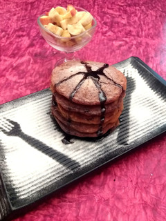 A picture of Gulabjamun Pancake.