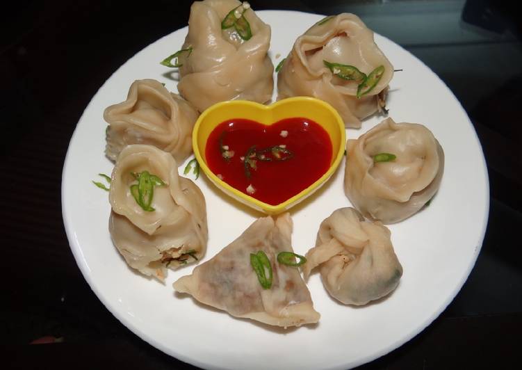 How to Make Homemade Momos