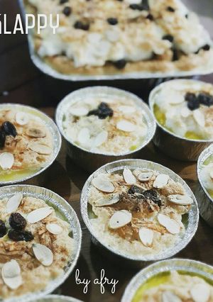 Foto resep Klappertart
