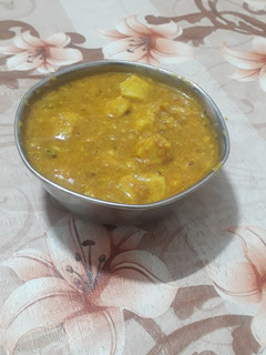 बेसन गट्टे की राजस्थानी सब्ज़ी (Besan gatte ki rajasthani sabzi r रेसिपी मुख्य फोटो