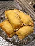Mini töltött pizza (calzone) 🍕