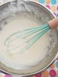 Frosting de queso crema y leche condensada