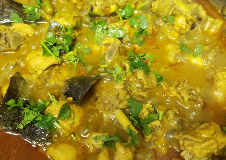 Believing These 5 Myths About Spicy Chicken curry