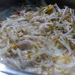 รูปของ Taoge santan campur tahu