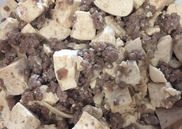 Resep Tumis Tahu Daging Giling Lezat