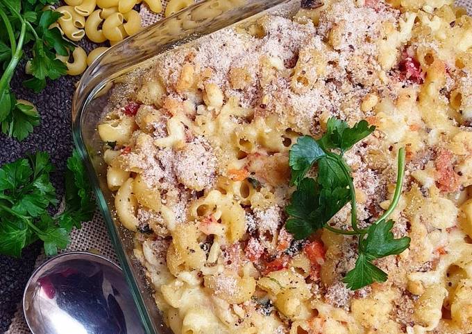 How to Prepare Award-winning Gee&#39;s 20 mins baked Mac and Cheese