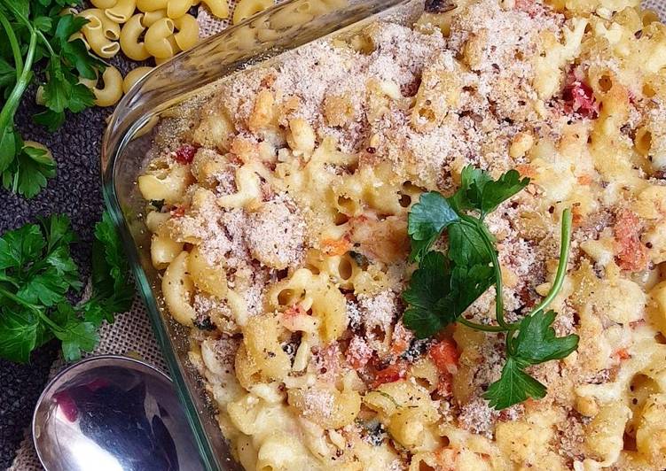 Recipe of Perfect Gee&#39;s 20 mins baked Mac and Cheese