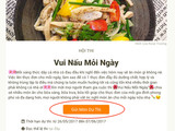 Cách gửi món tham dự cuộc thi của Cookpad
