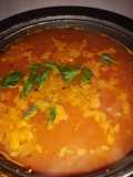 Albóndigas de masa y carne molida(sabor tamalitos)