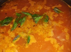 Una foto de Albóndigas de masa y carne molida(sabor tamalitos)