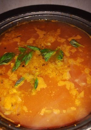 Una foto de Albóndigas de masa y carne molida(sabor tamalitos)