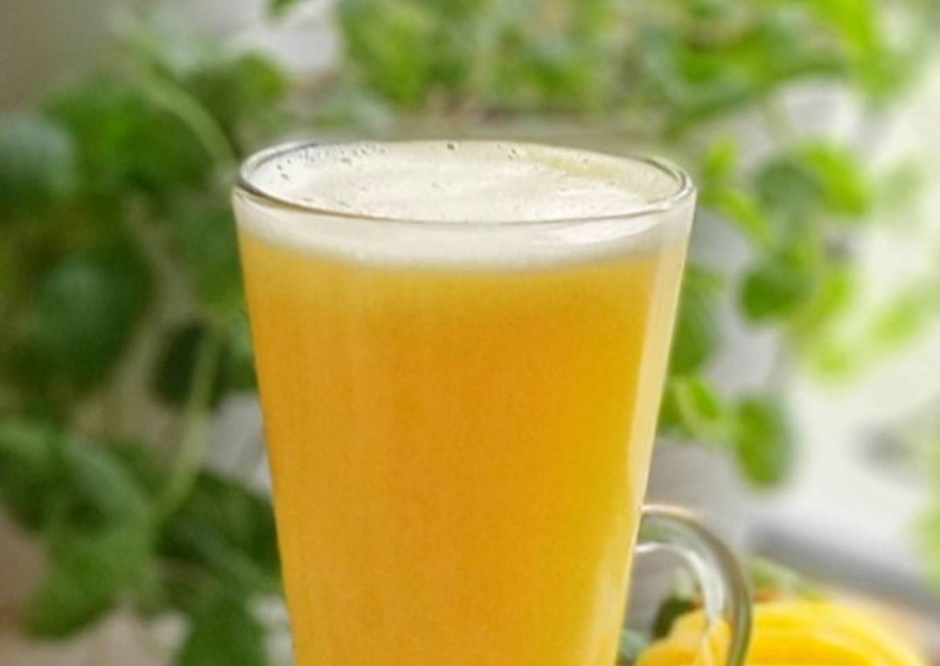 Pineapple Ginger Juice