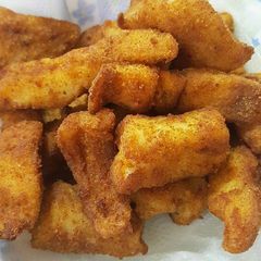 A picture of Crispy fried fish #CookpadApp.