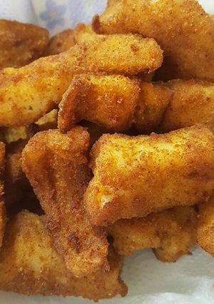 A picture of Crispy fried fish #CookpadApp.