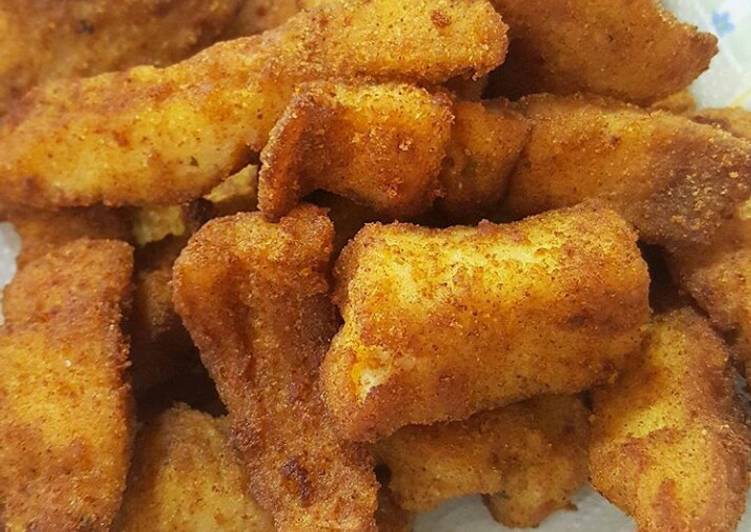 Crispy fried fish #CookpadApp