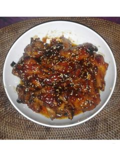 Foto resep Chicken Wing with Honey Barbeque