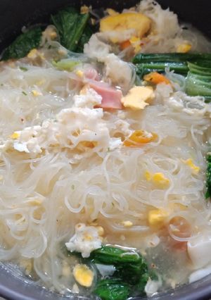 Foto resep Bihun kuah super Simple