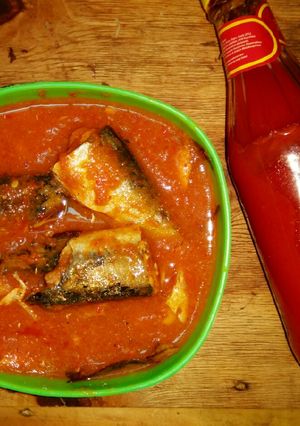 Foto resep Sarden Homemade #SeninSemangat
