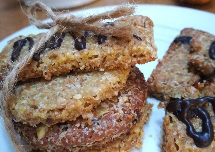 Biscotti con la farina integrale