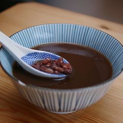 A picture of Red Bean Soup.