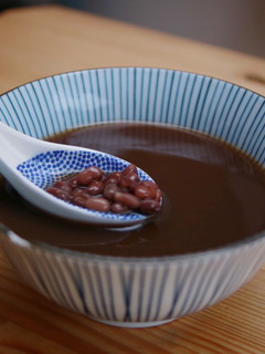A picture of Red Bean Soup.