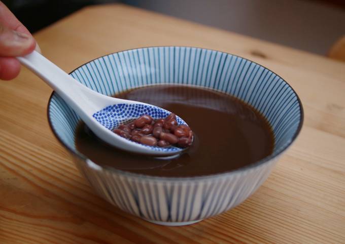 Recipe of Homemade Red Bean Soup