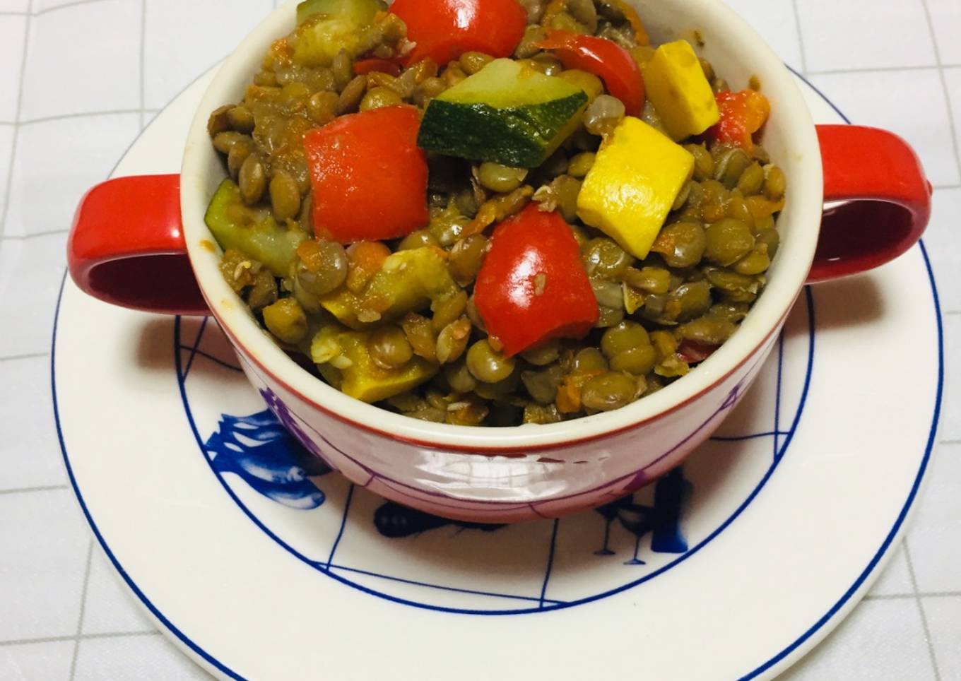 Lentejas Guisadas con vegetales!馃嵔馃憣