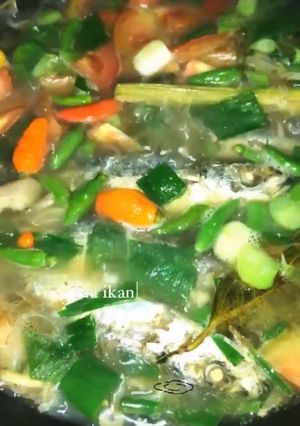 Foto resep Kuah ikan pindang