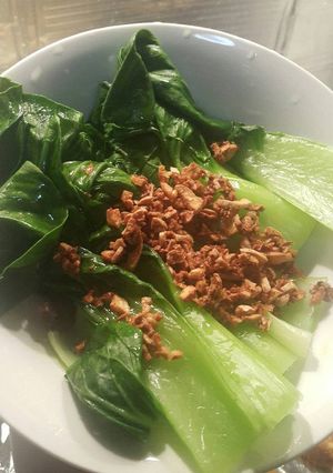 Foto resep Pokcoy Tabur Bawang Putih