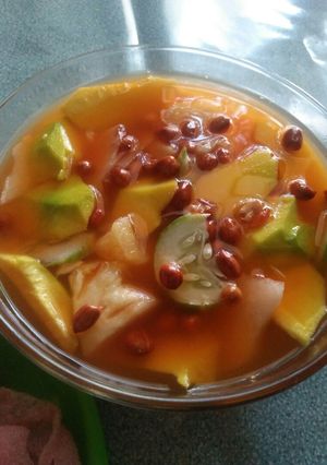 Foto resep Asinan buah khas betawi