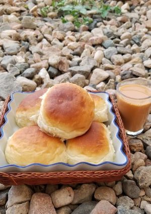 صورة لوصفة خبز البان