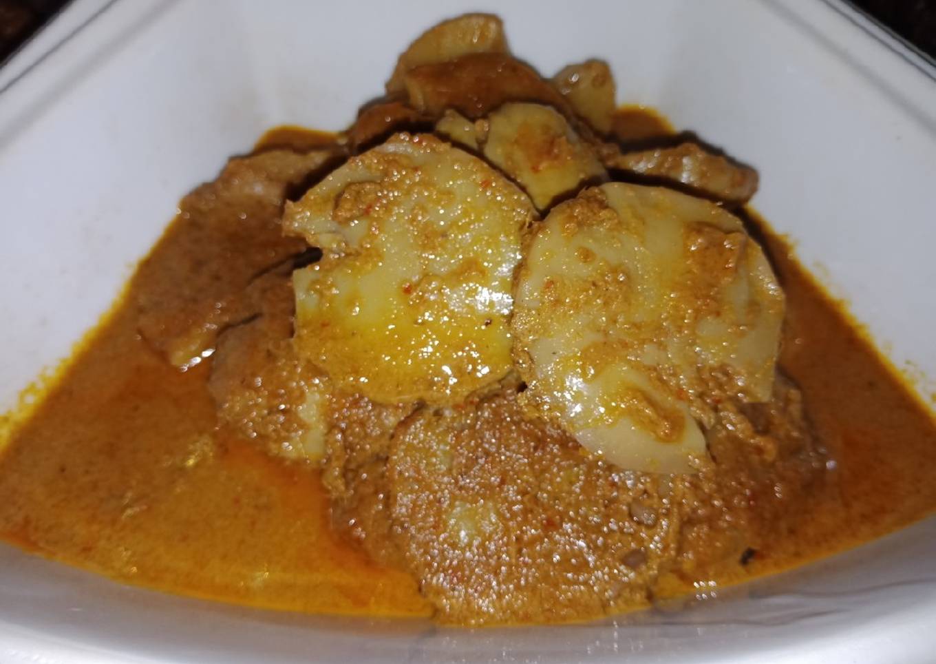 Rendang jengkol