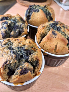 A picture of Easy Peasy Muffins.