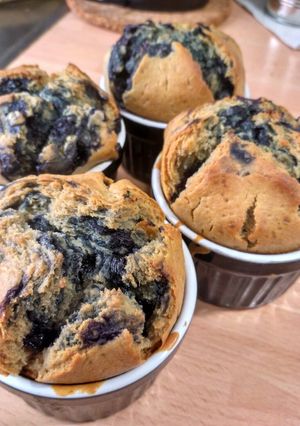 A picture of Easy Peasy Muffins.
