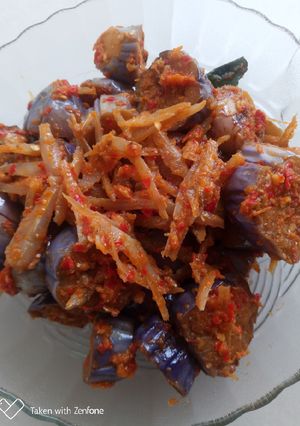 Foto resep Teri terong balado