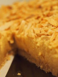 Una foto de Tarta mousse de turrón