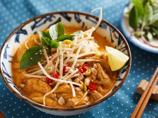 (經典美食) 叻沙麵 laksa