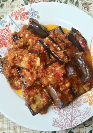 Foto resep Terong balado