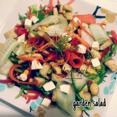 A picture of Garden salad.