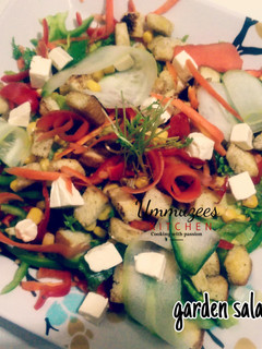 A picture of Garden salad.